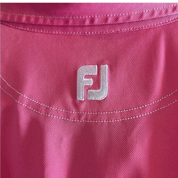 FootJoy pink short sleeve polo size XXL - Picture 5 of 8
